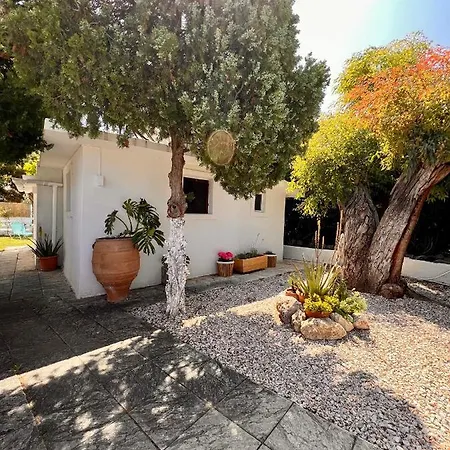 Under The Vine Garden House شقة Platánion