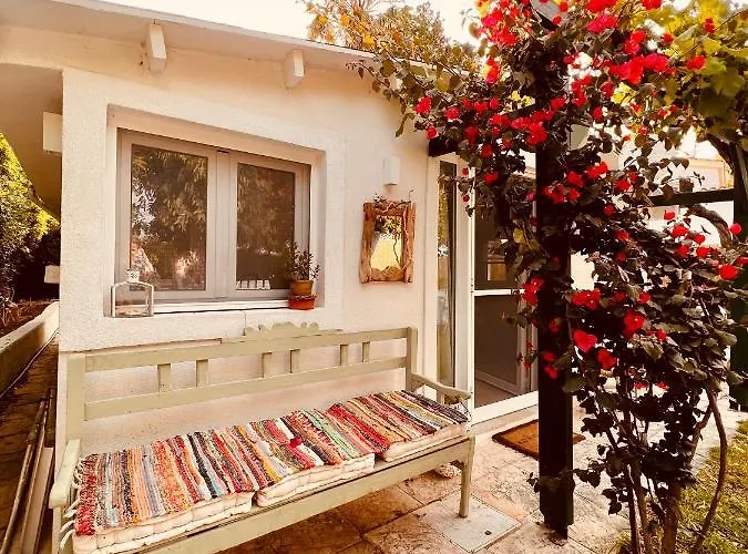 아파트 Under The Vine Garden House