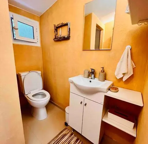 شقة Under The Vine Garden House Platánion