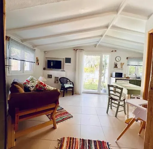 Under The Vine Garden House شقة Platánion