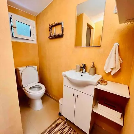 アパート Under The Vine Garden House Platánion