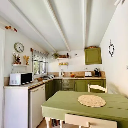 アパート Under The Vine Garden House Platánion